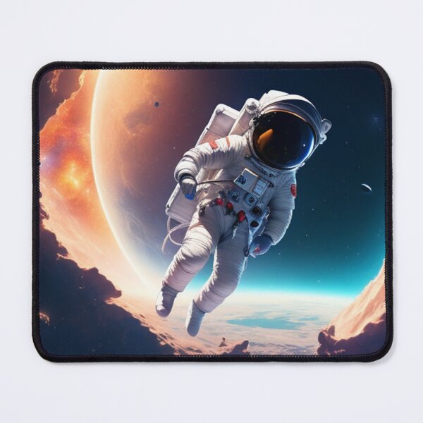 Item preview, Journey Beyond the Stars: Captivating Spaceman Designs designed and sold by Grim000.