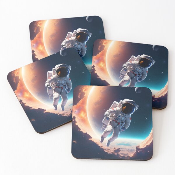 Item preview, Journey Beyond the Stars: Captivating Spaceman Designs designed and sold by Grim000.