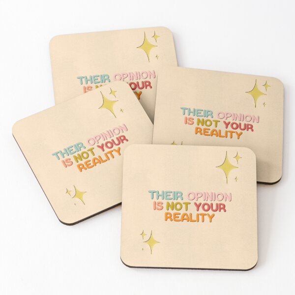 Item preview, Their Opinion is Not Your Reality designed and sold by Libby :).