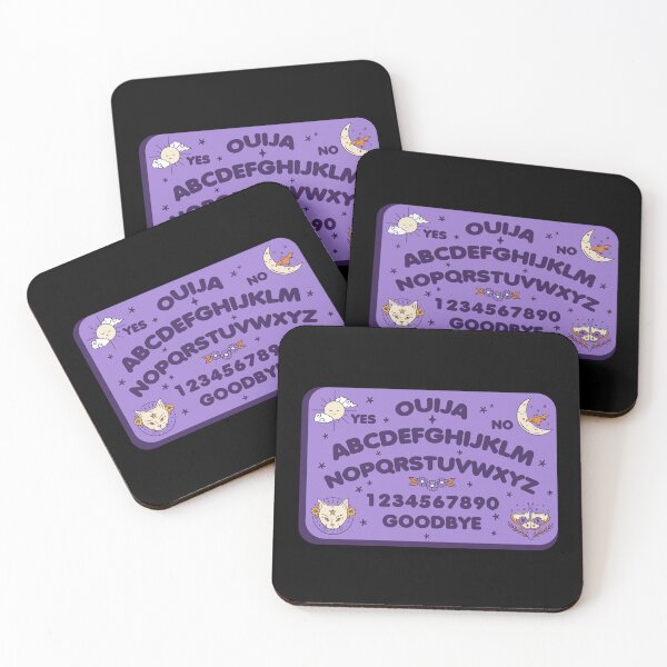 Item preview, Kawaii Ouija Board designed and sold by sunburstrpg.