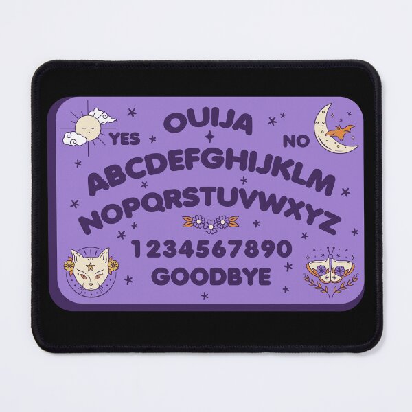 Item preview, Kawaii Ouija Board designed and sold by sunburstrpg.