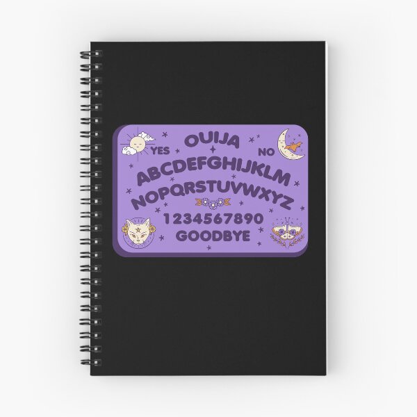 Item preview, Kawaii Ouija Board designed and sold by sunburstrpg.