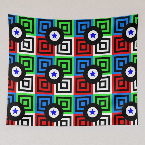 Item preview, WINDOW  COLOR WITH STAR designed and sold by SevilleArt.