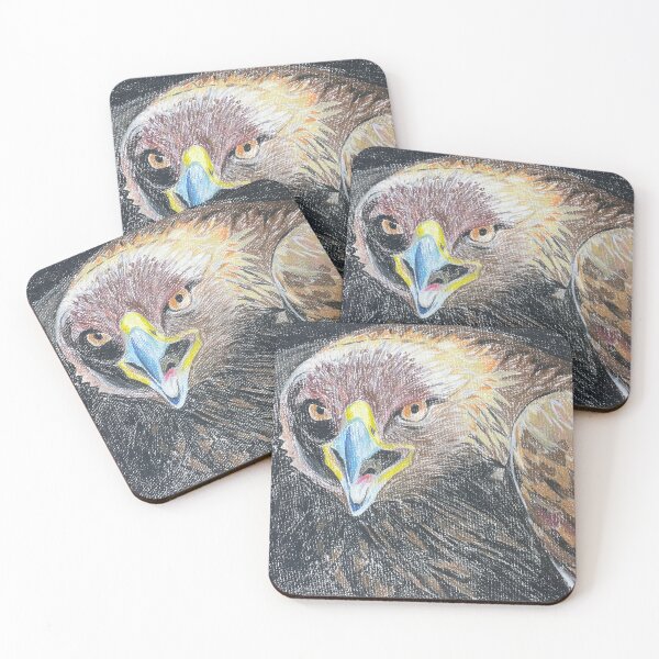 Item preview, Golden Eagle color pencil drawing designed and sold by Gsorsnoi.