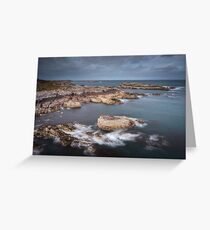 Rubha nan Sasan outlook Greeting Card
