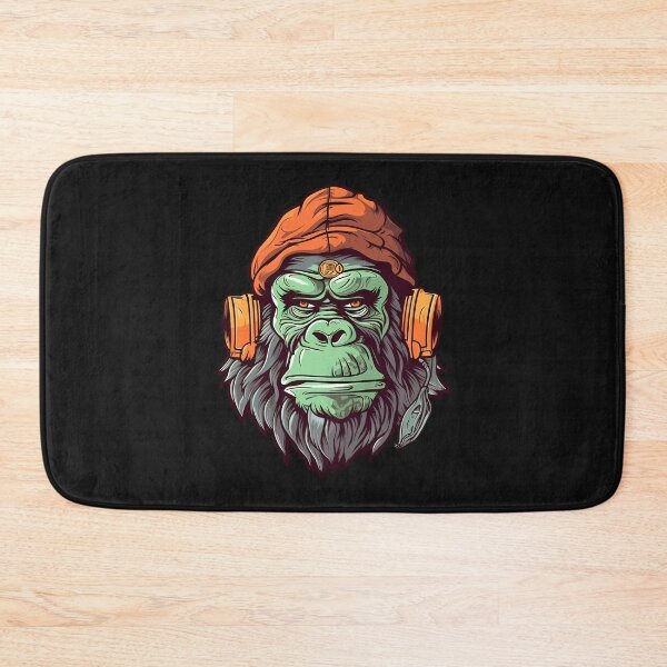 Item preview, Monkey Head designed and sold by hamishby.