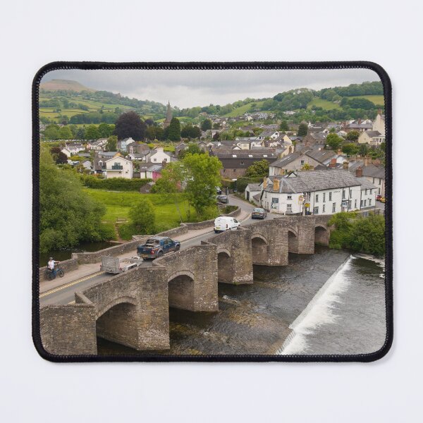 Item preview, Crickhowell town in South Wales designed and sold by Leighton Collins.