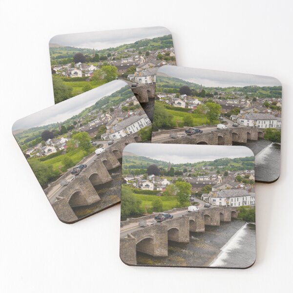 Item preview, Crickhowell town in South Wales designed and sold by Leighton Collins.