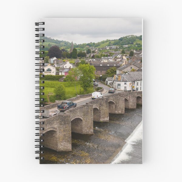 Item preview, Crickhowell town in South Wales designed and sold by Leighton Collins.