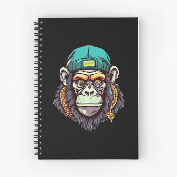 Item preview, Monkey Head designed and sold by hamishby.