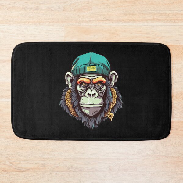 Item preview, Monkey Head designed and sold by hamishby.