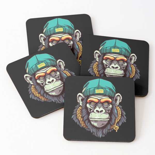 Item preview, Monkey Head designed and sold by hamishby.