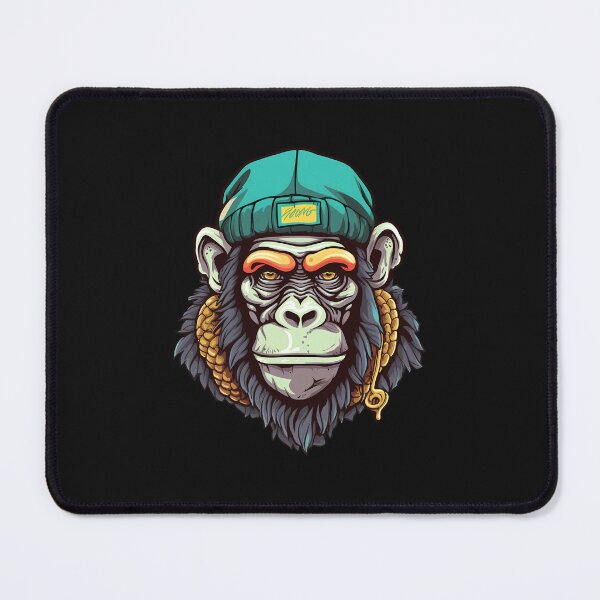Item preview, Monkey Head designed and sold by hamishby.