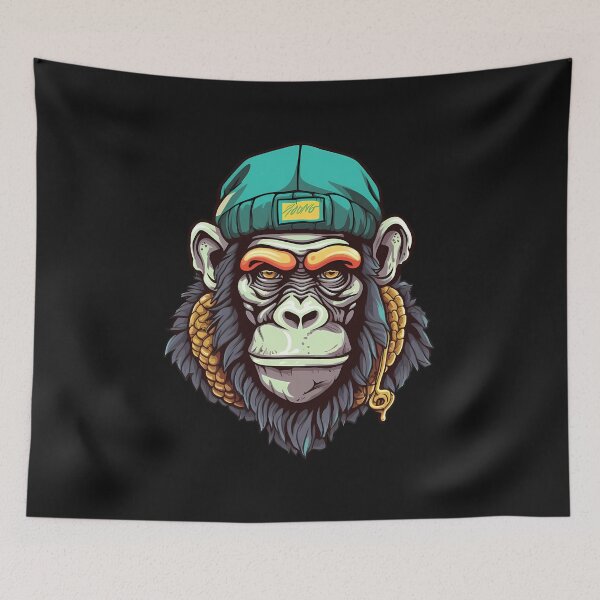 Item preview, Monkey Head designed and sold by hamishby.