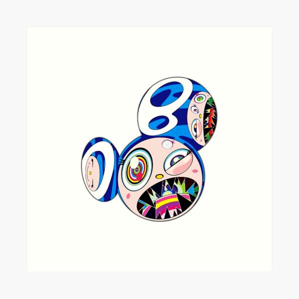 Takashi Murakami Flower Rainbow Zip Pouch by Bakijan Wacana - Fine Art  America