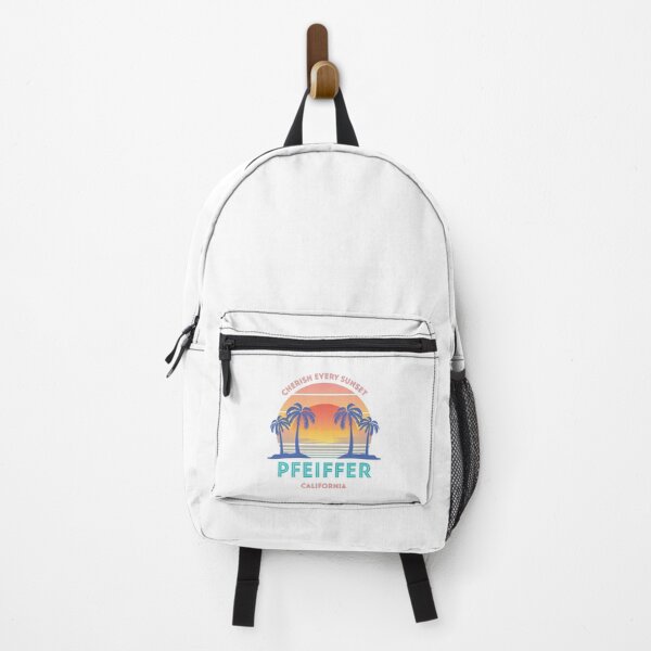 Item preview, Retro Pfeiffer Beach - Cherish Every Sunset designed and sold by Whimsical Thinker.