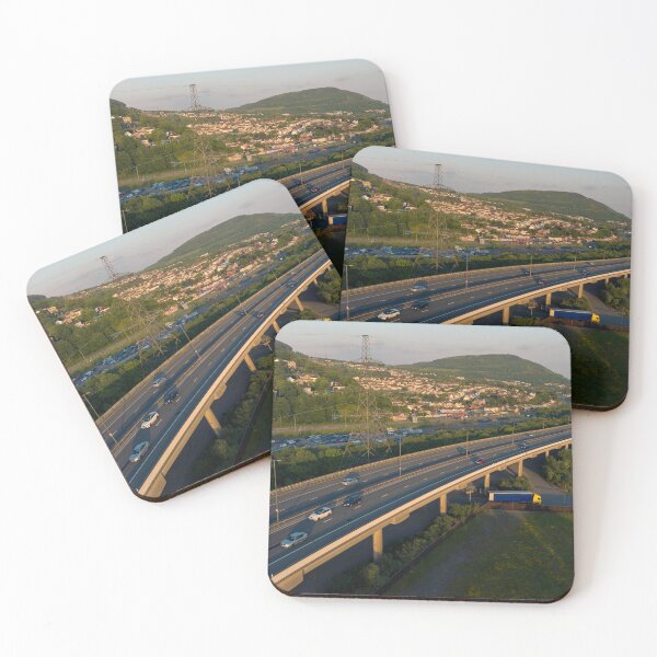 Item preview, The M4 motorway in Port Talbot designed and sold by Leighton Collins.
