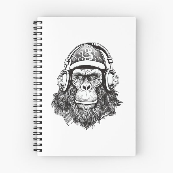 Item preview, Monkey Head designed and sold by hamishby.