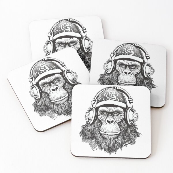 Item preview, Monkey Head designed and sold by hamishby.