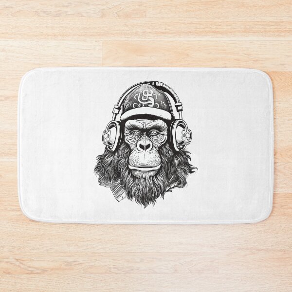 Item preview, Monkey Head designed and sold by hamishby.