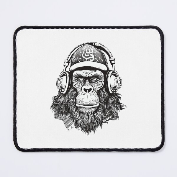 Item preview, Monkey Head designed and sold by hamishby.