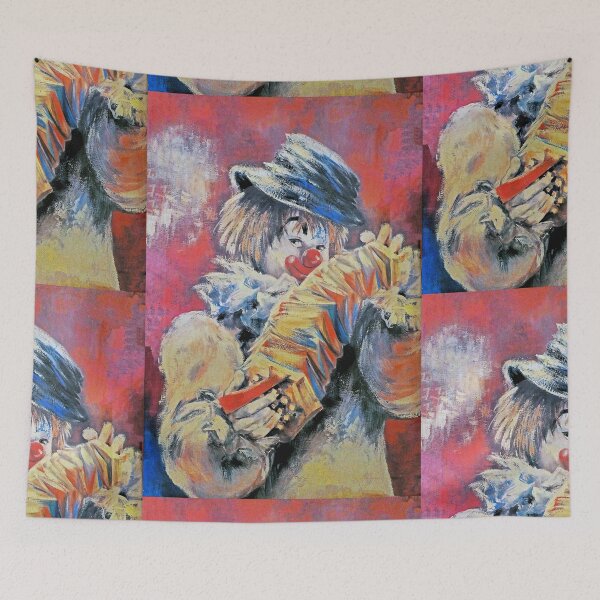 Item preview, vr 3243 / finition 2023 -7   Musée de Clowns " le Bonheur Universel "  Okaio Créations  Olavia-Olao designed and sold by o.okaïo.