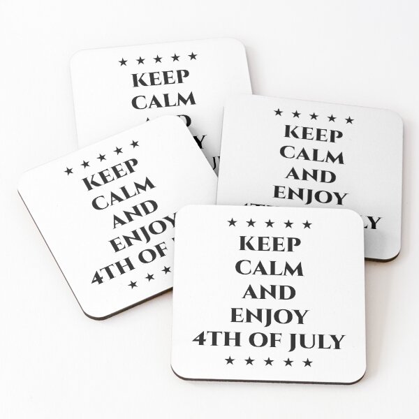Item preview, 4th of July Typography designed and sold by binkievitz.
