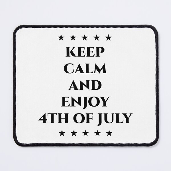 Item preview, 4th of July Typography designed and sold by binkievitz.