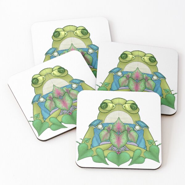 Item preview, Frogbert’s fan club official Frogbert sticker  designed and sold by GardenBuggs.