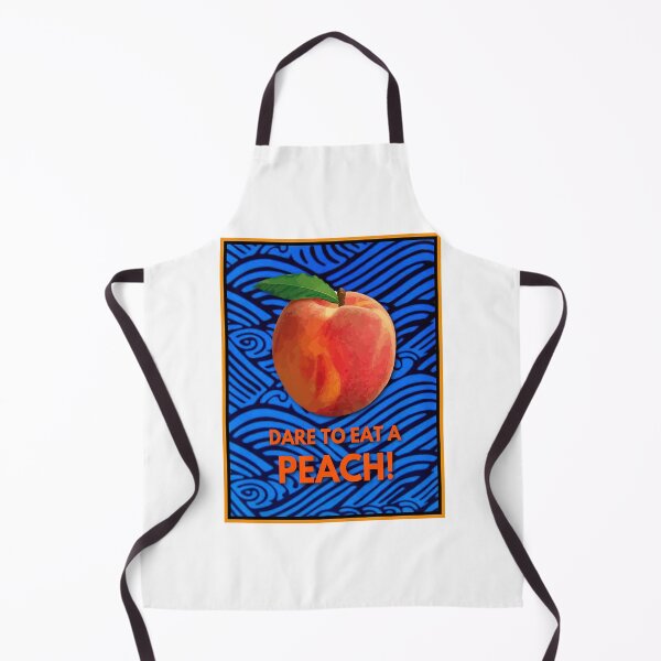 Item preview, EAT A PEACH TAKE A CHANCE ON LIFE designed and sold by bartley-clorin.