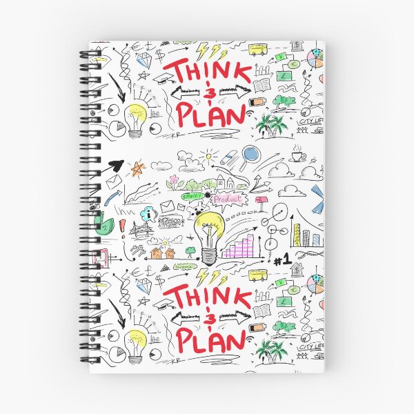 Item preview, Think And Plan designed and sold by the-krisney-way.