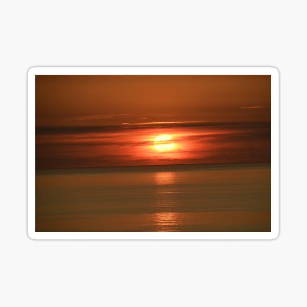 Item preview, A Dazzling Sunset - Fleurieu Peninsula designed and sold by imaginethis.