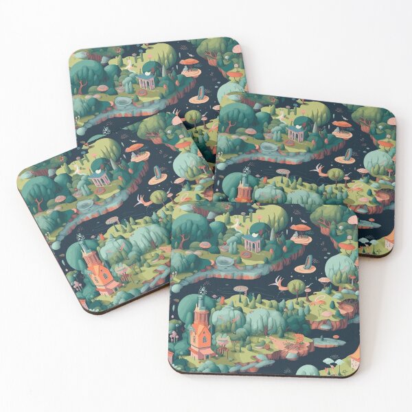Item preview, Surreal Dreamscapes - Whimsical Landscapes & Magical Creatures designed and sold by KaleidoCreation.