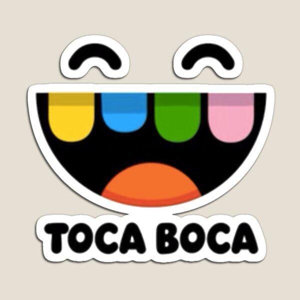 Toca Boca Mignon Zeke Magnet for Sale by GeminiMoonArtLT