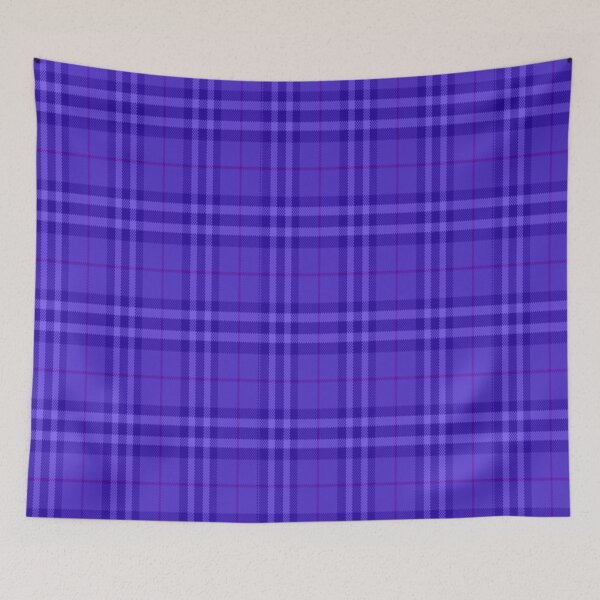 Item preview, New Year Scotland Hogmanay Tartan Blue designed and sold by Threads & Fabrics.