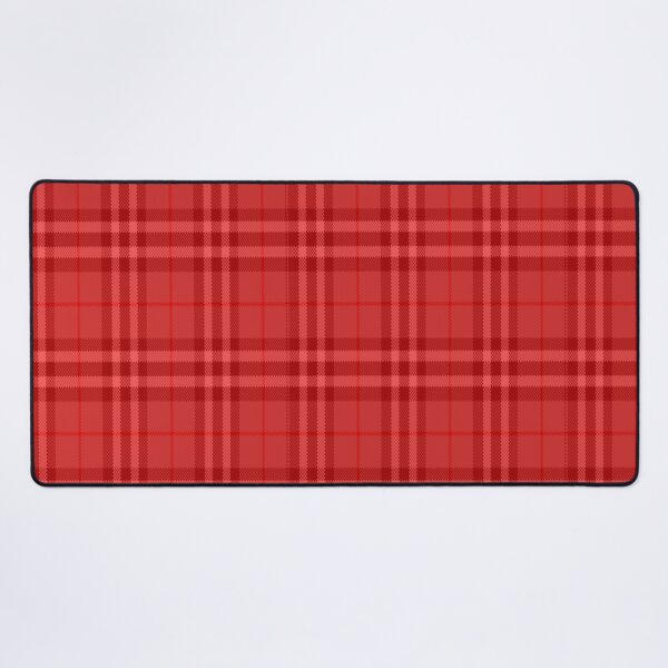 Item preview, New Year Scotland Hogmanay Tartan Red designed and sold by Threads & Fabrics.