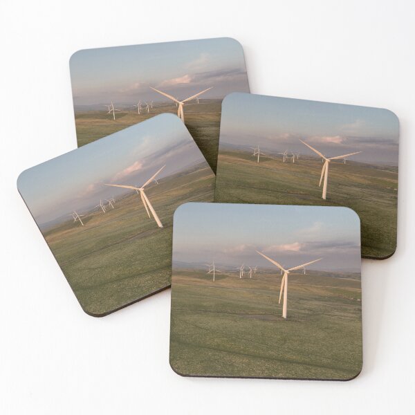 Item preview, Wind farm on Betws Mountain designed and sold by Leighton Collins.