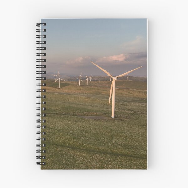 Item preview, Wind farm on Betws Mountain designed and sold by Leighton Collins.
