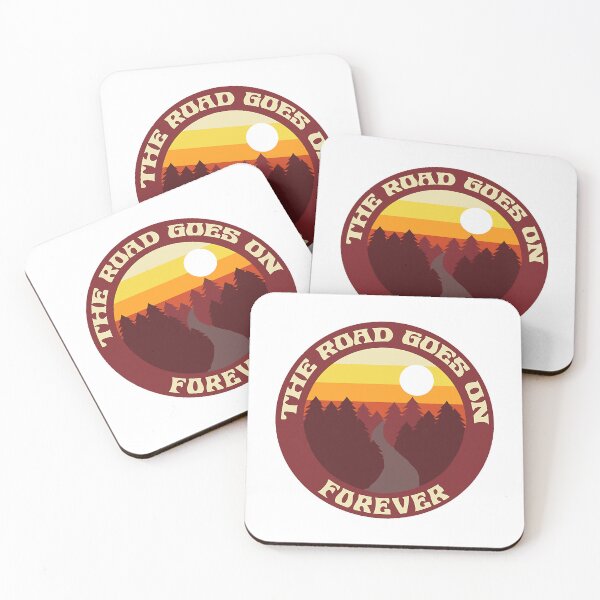 Item preview, The Road Goes On Forever designed and sold by bartley-clorin.