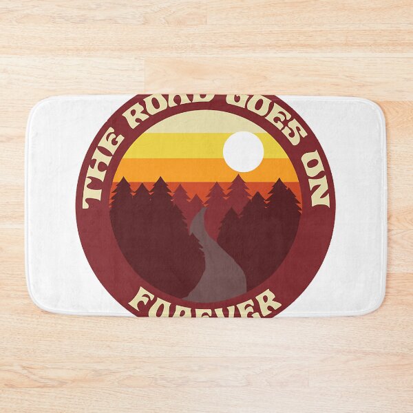 Item preview, The Road Goes On Forever designed and sold by bartley-clorin.