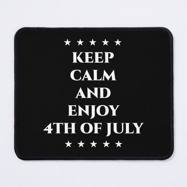 Item preview, 4th of July Typography designed and sold by binkievitz.