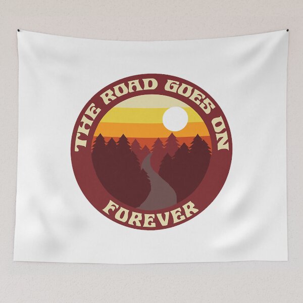 Item preview, The Road Goes On Forever designed and sold by bartley-clorin.
