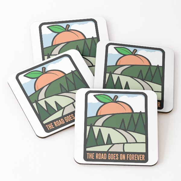 Item preview, The Road Goes On Forever designed and sold by bartley-clorin.