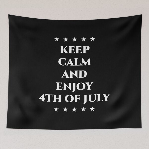 Item preview, 4th of July Typography designed and sold by binkievitz.