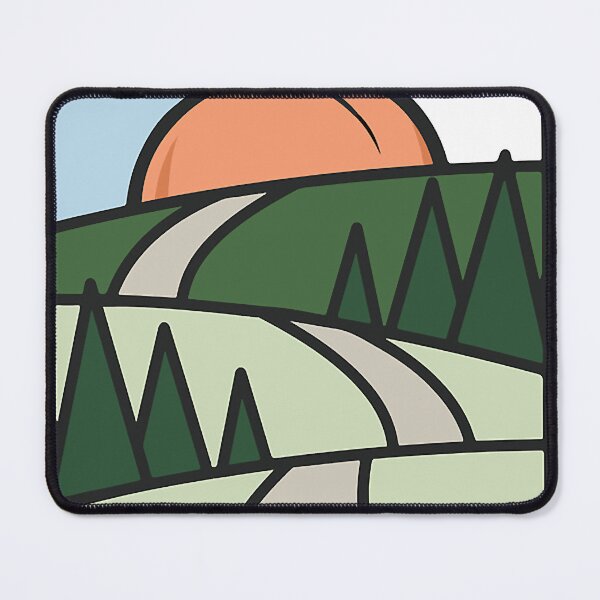 Item preview, The Road Goes On Forever designed and sold by bartley-clorin.