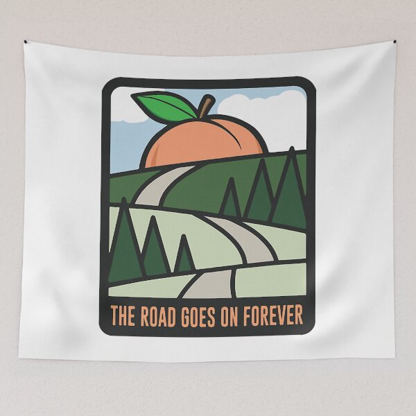 Item preview, The Road Goes On Forever designed and sold by bartley-clorin.