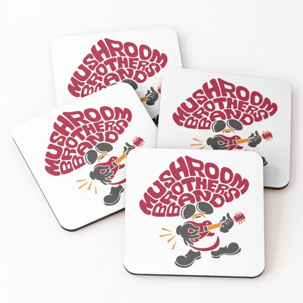 Item preview, mushroom brothers band designed and sold by bartley-clorin.
