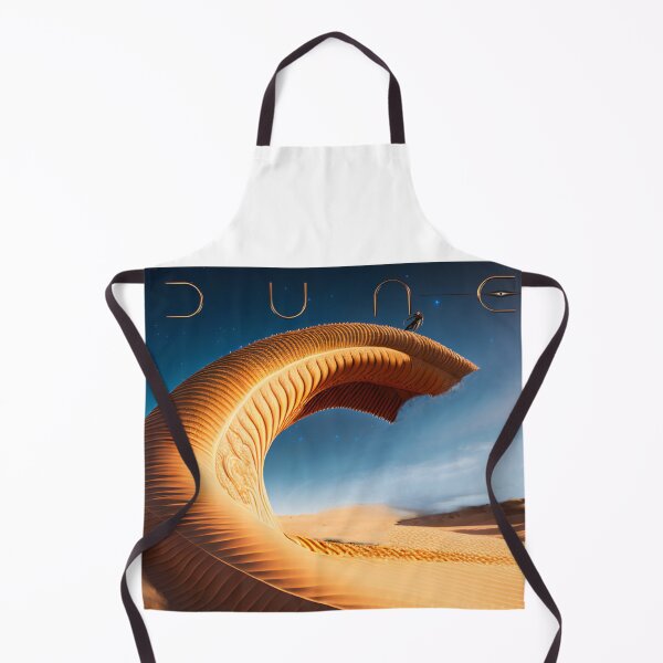Item preview, Dune movie Paul Atreides Riding a Sand Worm On Arrakis Dune Desert Planet designed and sold by Aryxaba.