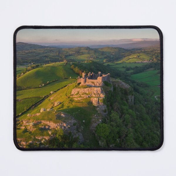 Item preview, Sunlit Carreg Cennen castle designed and sold by Leighton Collins.