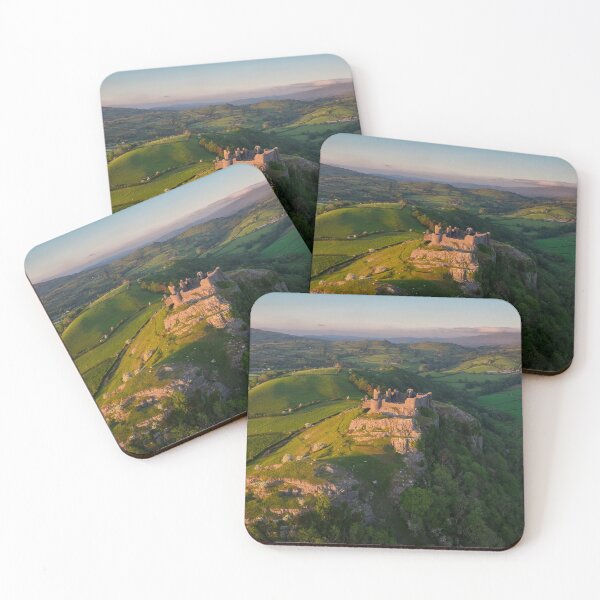 Item preview, Sunlit Carreg Cennen castle designed and sold by Leighton Collins.